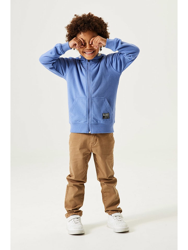 Garcia Bluza w kolorze niebieskim rozmiar: 116/122