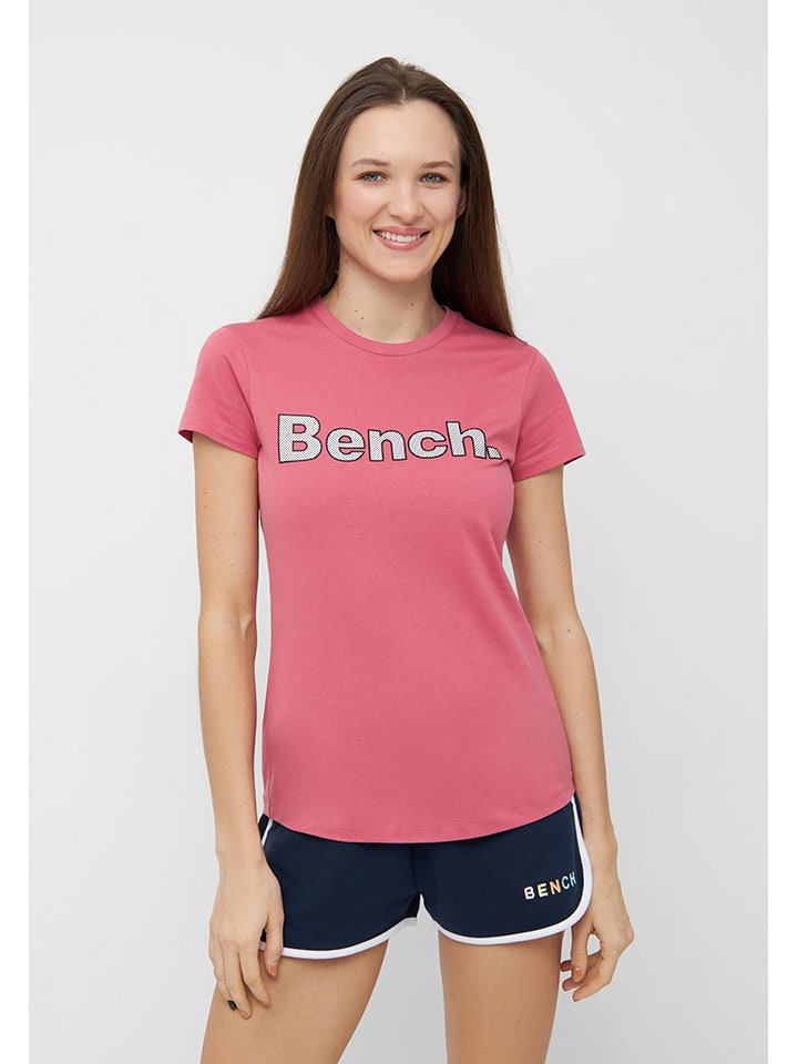 Bench Koszulka "Leora" w kolorze jasnoróżowym rozmiar: 36