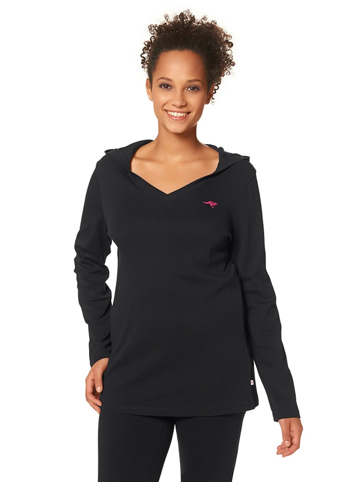 Kangaroos Koszulka w kolorze czarnym rozmiar: 40/42