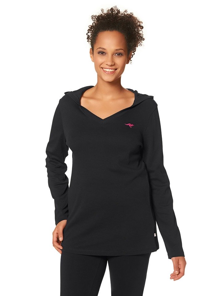 Kangaroos Koszulka w kolorze czarnym rozmiar: 40/42