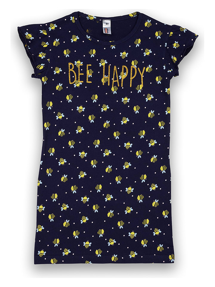 mon P´tit Dodo Koszula nocna w kolorze granatowym rozmiar: 98