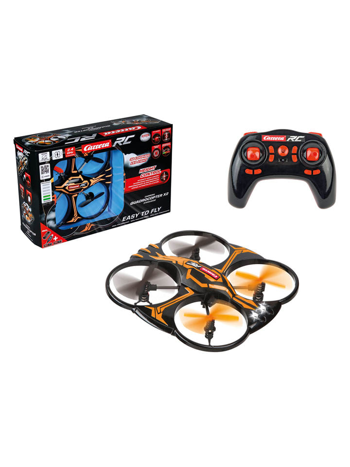 Carrera Quadcopter zdalnie sterowany "X2" - 12+ rozmiar: onesize