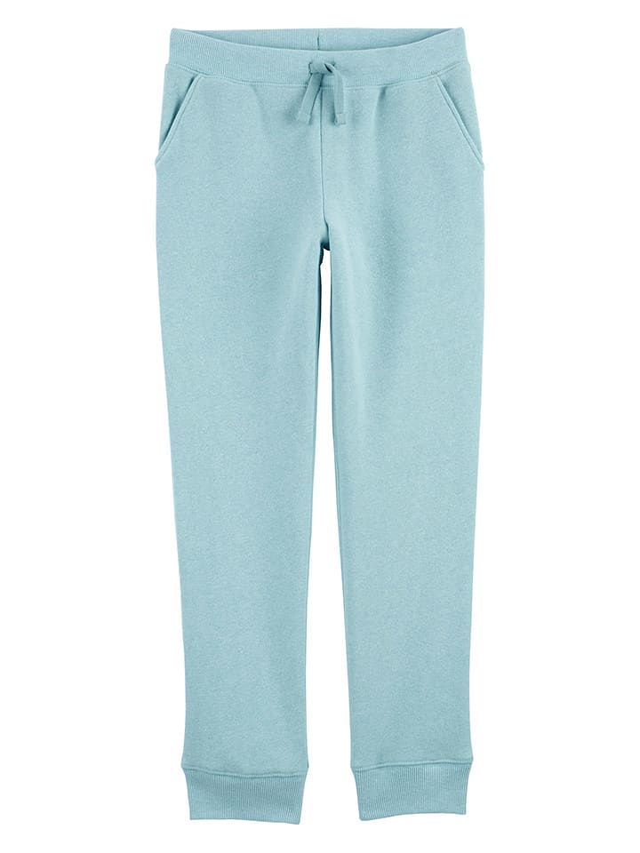 OshKosh Spodnie dresowe w kolorze błękitnym rozmiar: 140