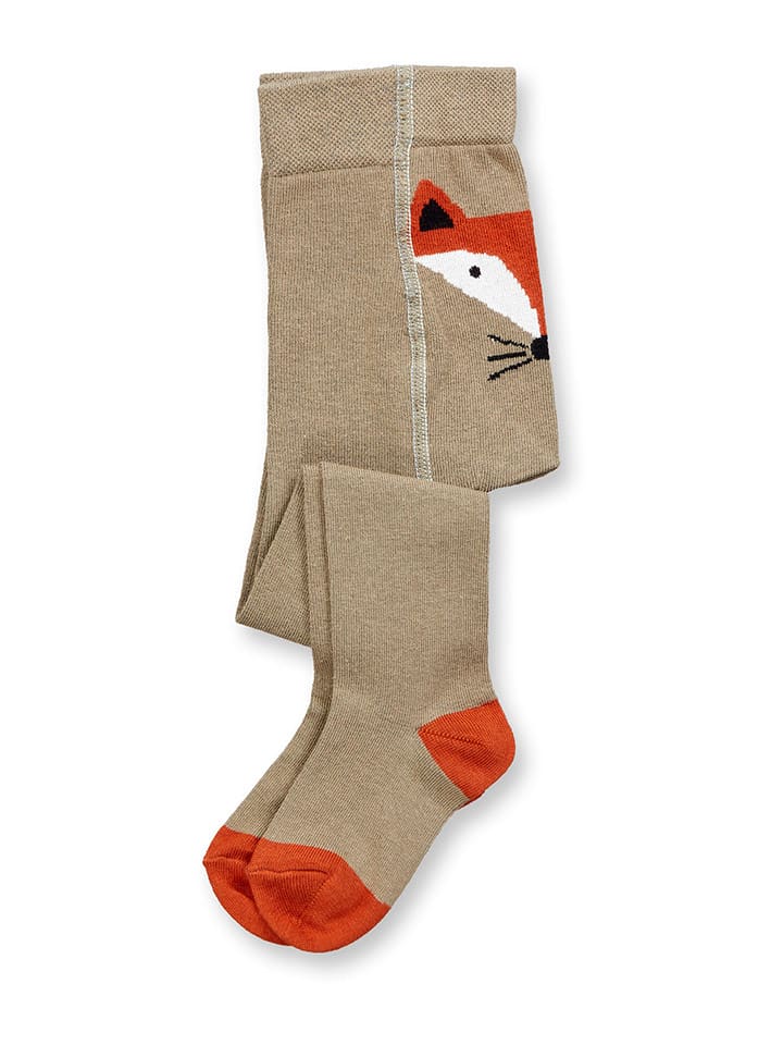 Sense Organics Rajstopy "Finn" w kolorze oliwkowym rozmiar: 62/68