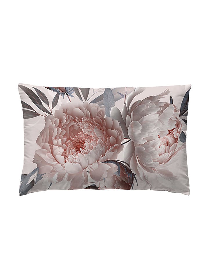 Monsun Poszewka "Hanna" w kolorze jasnoróżowym rozmiar: 80x80cm