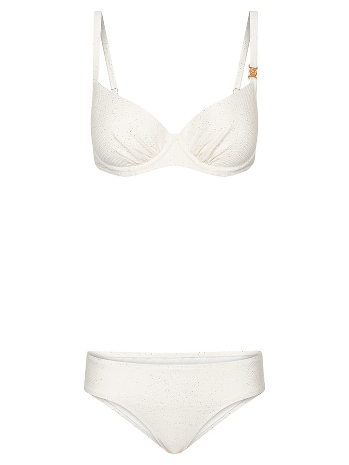 Féraud Bikini w kolorze białym rozmiar: 44C-Cup