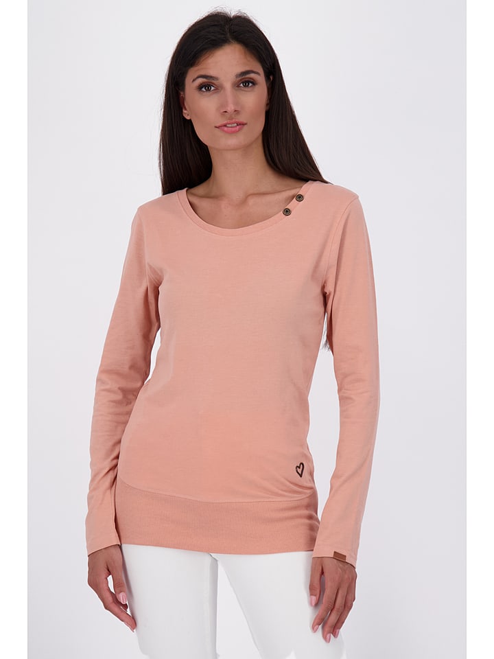 alife and kickin Koszulka "ConnyAK A" w kolorze jasnoróżowym rozmiar: S