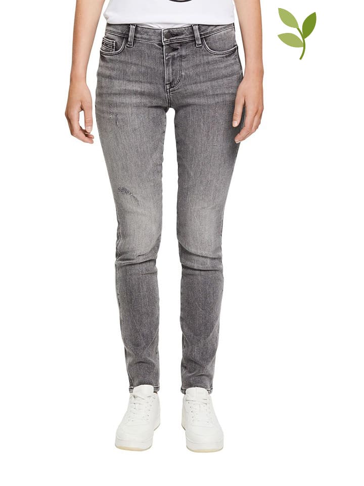 Dżinsy w kolorze szarym