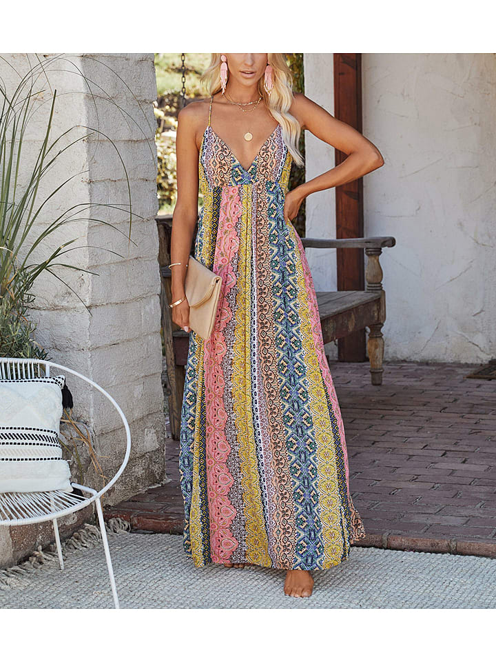 Milan Kiss Sukienka ze wzorem rozmiar: M