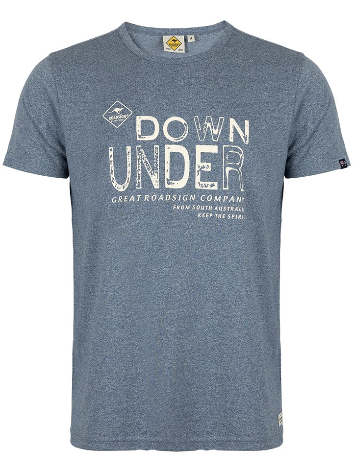 Roadsign Koszulka w kolorze niebieskim rozmiar: L