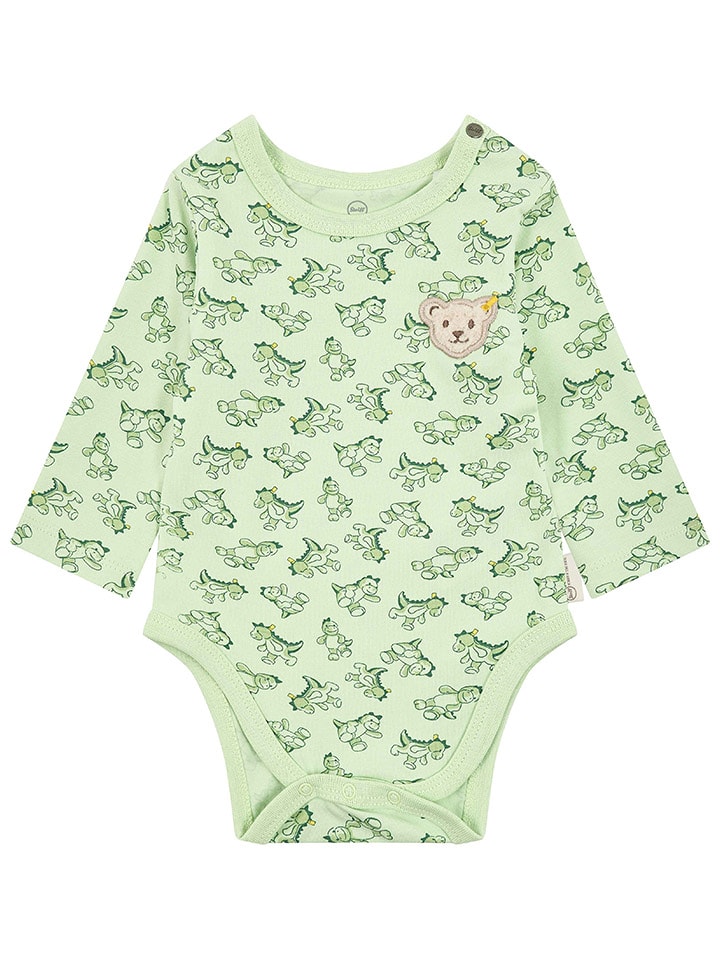 Steiff Body w kolorze zielonym rozmiar: 50