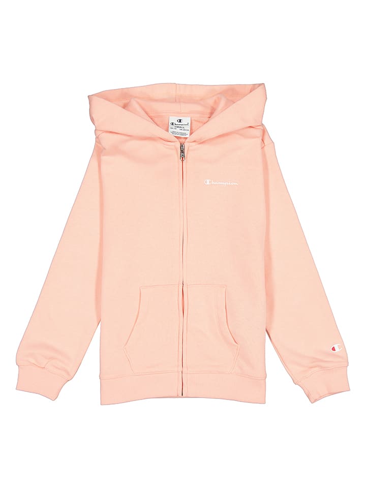 Bluza w kolorze łososiowym