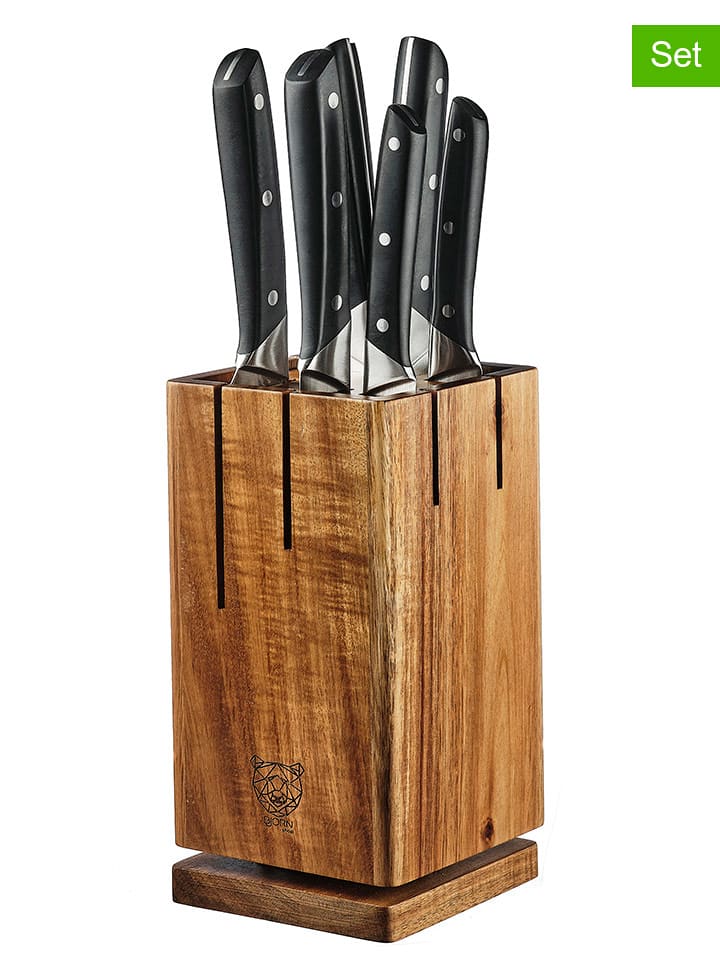 Björn 7-częściowy zestaw noży kuchennych "Erling Skagen" rozmiar: onesize