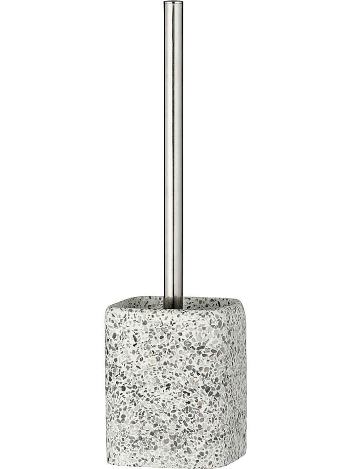 Wenko Zestaw WC w kolorze szarym - 10 x 37 x 10 cm rozmiar: onesize