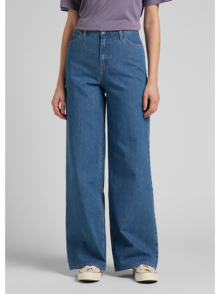 Lee Dżinsy - Comfort fit - w kolorze niebieskim rozmiar: W30/L31