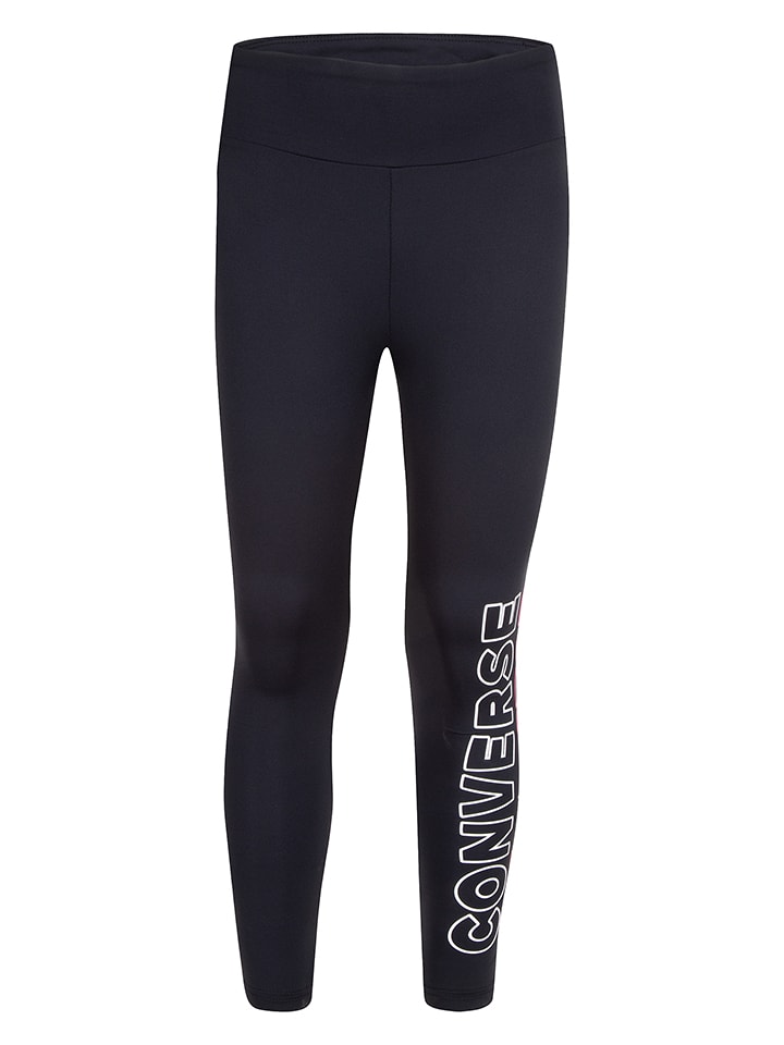 Converse Legginsy w kolorze czarnym rozmiar: 152/158
