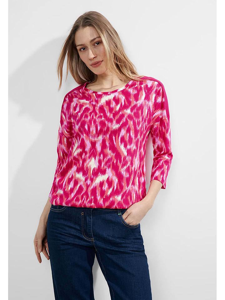 Cecil Koszulka w kolorze różowym rozmiar: M