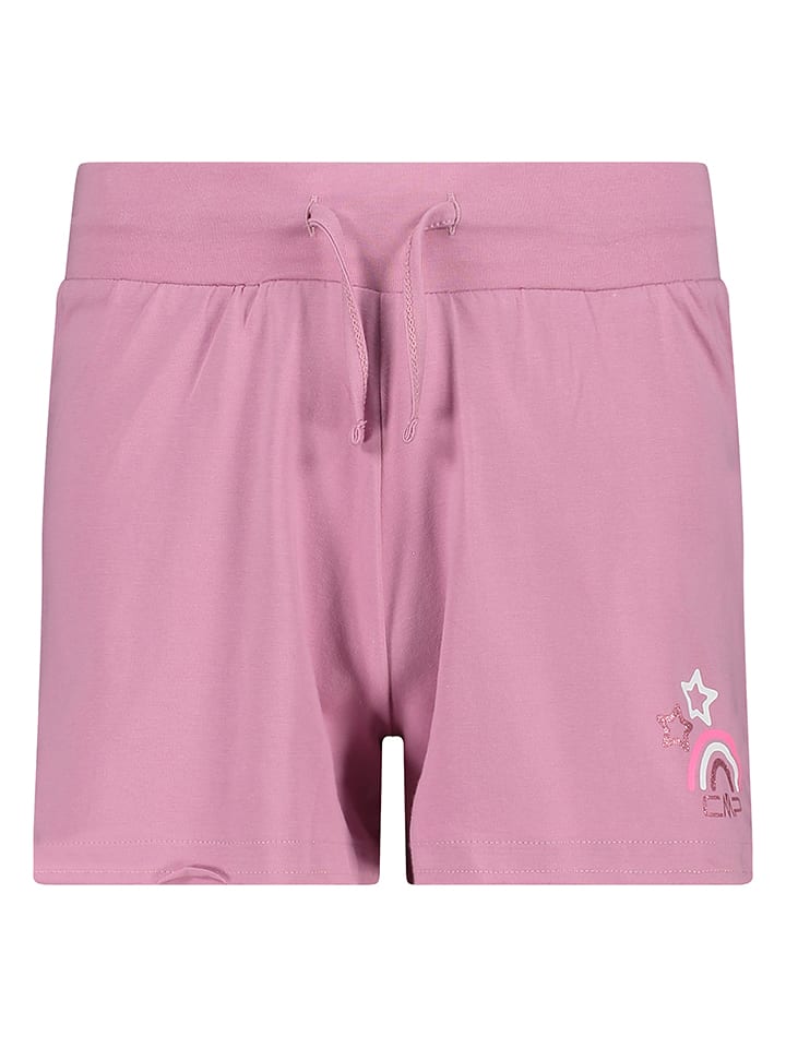 CMP Szorty dresowe w kolorze jasnoróżowym rozmiar: 110