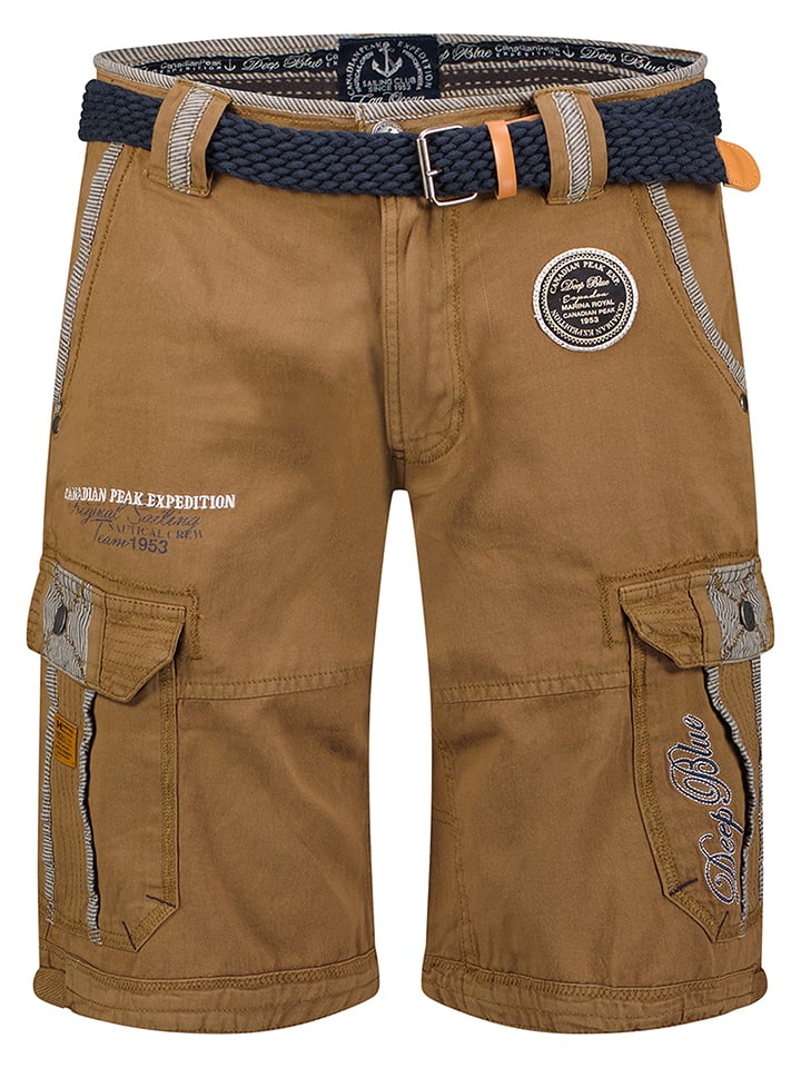 Canadian Peak Bermudy w kolorze khaki rozmiar: XL