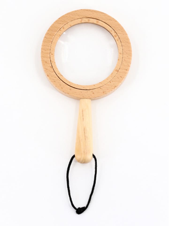 MAMAMEMO Drewniana lupa - 3+ rozmiar: onesize