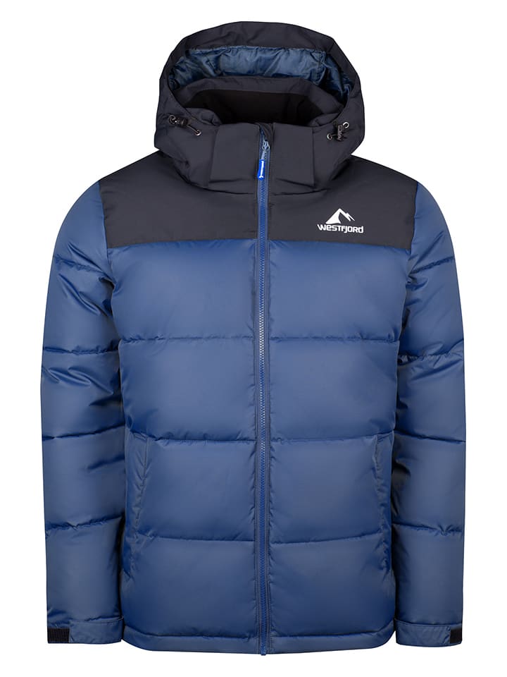Westfjord Kurtka zimowa "Selfoss" w kolorze niebieskim rozmiar: 3XL