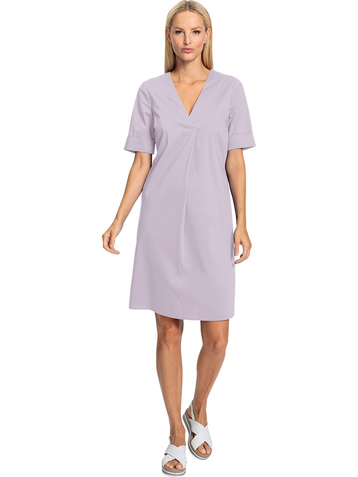 Heine Sukienka w kolorze fioletowym rozmiar: 44