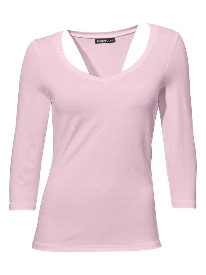 Heine Koszulka w kolorze jasnoróżowym rozmiar: 42