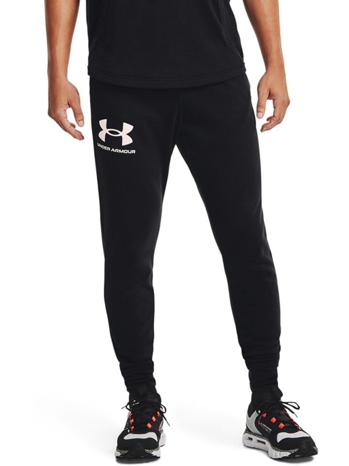 Under Armour Spodnie dresowe w kolorze czarnym rozmiar: L