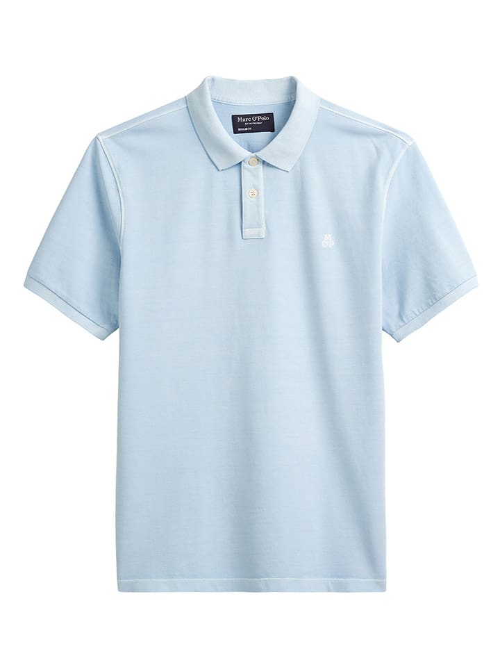 Marc O´Polo Koszulka polo w kolorze błękitnym rozmiar: XL
