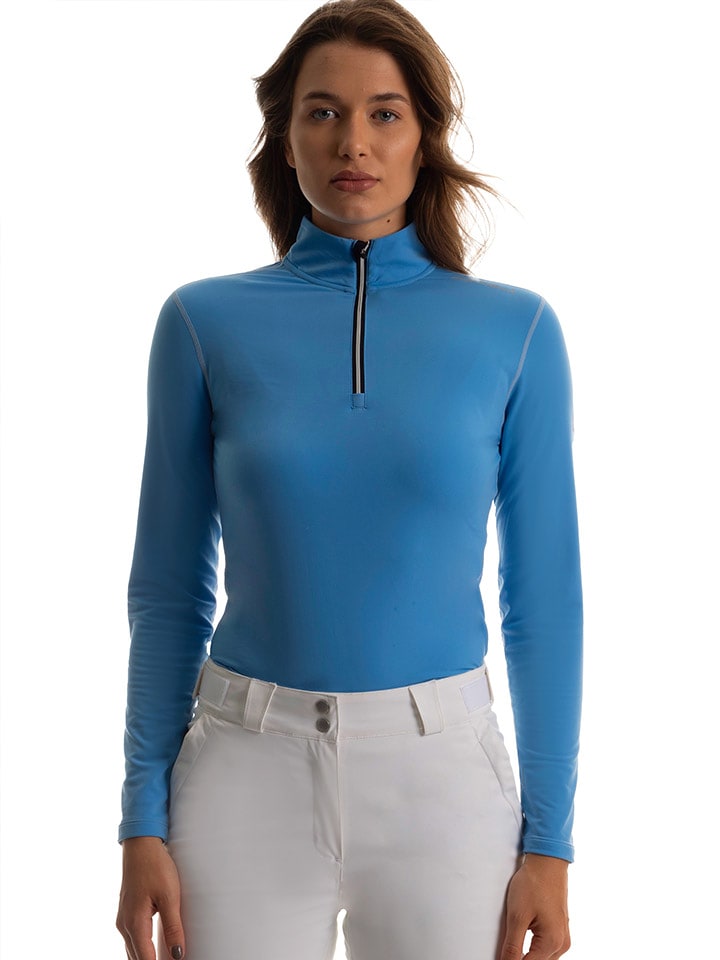 Fischer Koszulka funkcyjna w kolorze niebieskim rozmiar: S