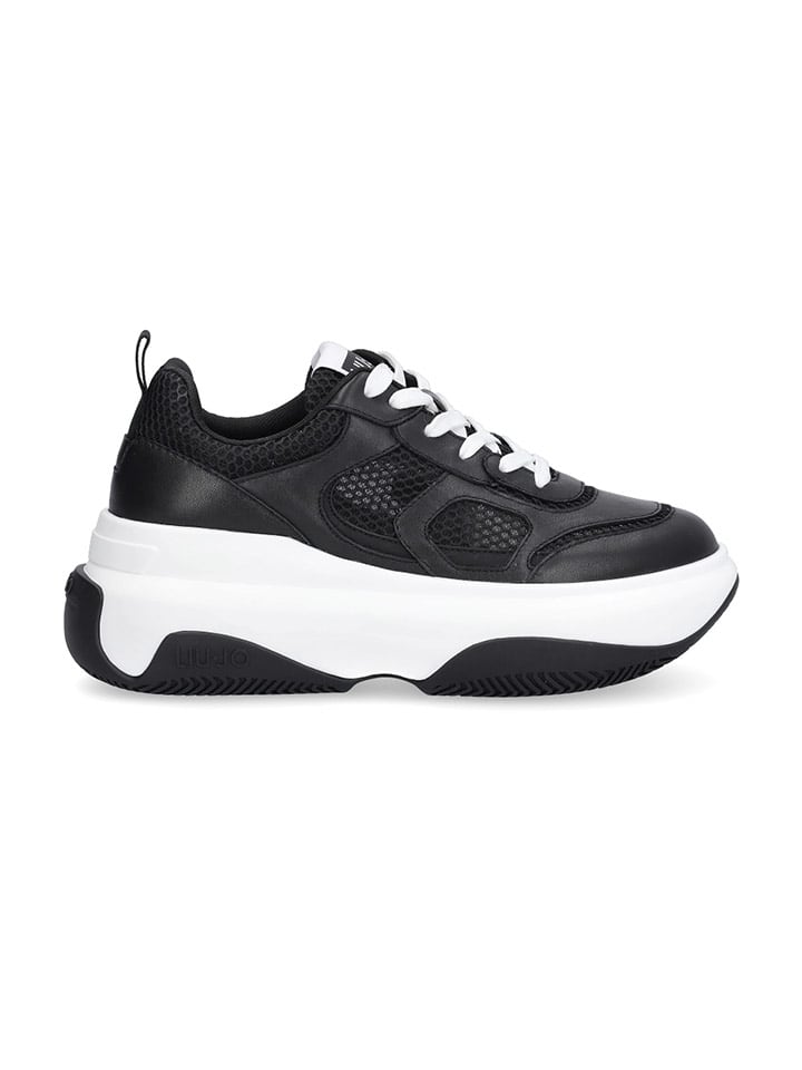 Liu Jo Sneakersy w kolorze czarnym rozmiar: 38