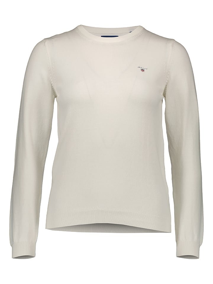 Sweter w kolorze kremowym