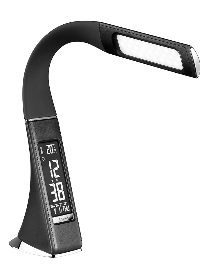 Lampka stołowa LED "Alex" w kolorze czarnym - wys. 51 cm