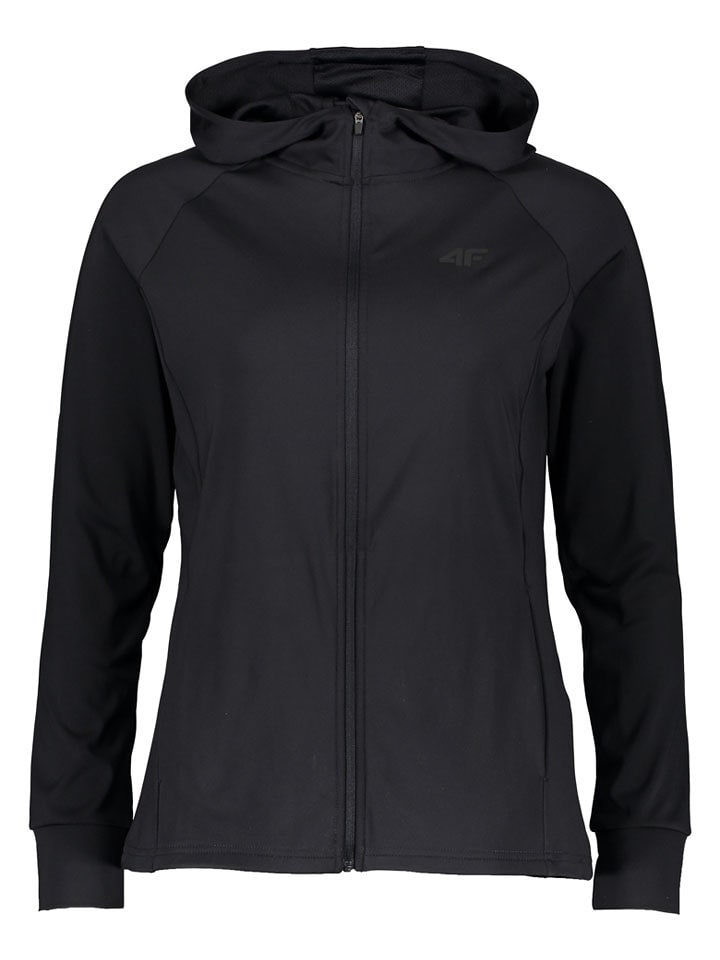 4F Kurtka sportowa w kolorze czarnym rozmiar: M