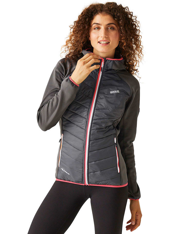 Regatta Kurtka hybrydowa "Andreson VIII" w kolorze antracytowym rozmiar: 40