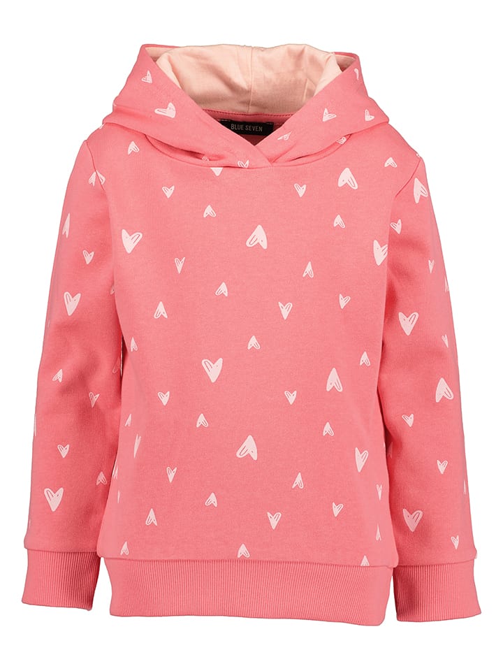 Blue Seven Bluza w kolorze jasnoróżowym rozmiar: 110