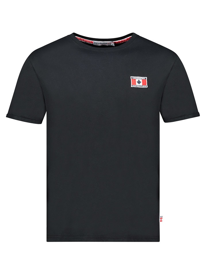 Canadian Peak Koszulka "Jaltimoreak" w kolorze czarnym rozmiar: XXL