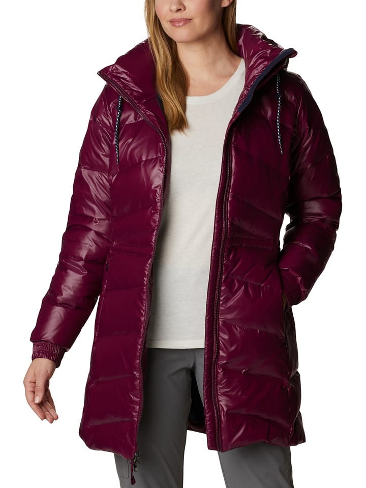 Columbia Kurtka puchowa "Icy Heights III" w kolorze bordowym rozmiar: L