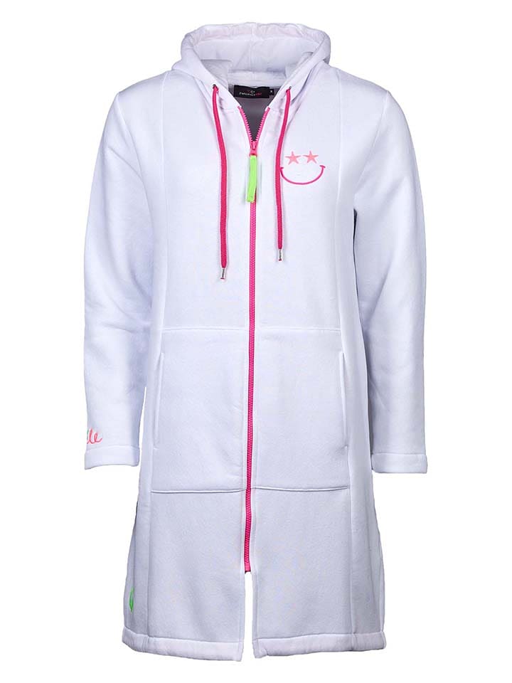 Bluza "Aurelia" w kolorze białym