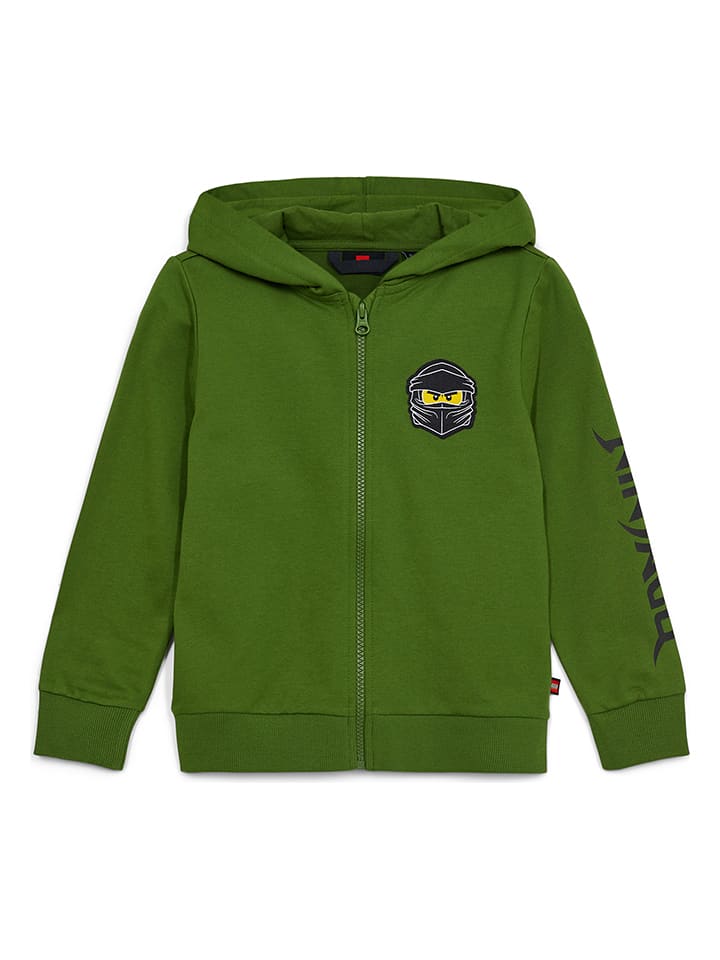 LEGO Bluza w kolorze zielonym rozmiar: 116