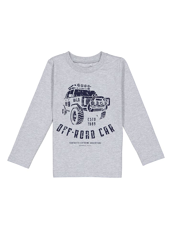 Koszulka w kolorze szarym