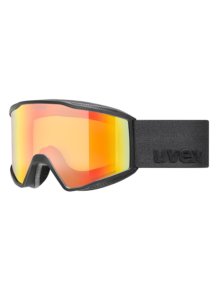 Uvex Gogle narciarskie "Blast CV" w kolorze pomarańczowo-czarnym rozmiar: onesize
