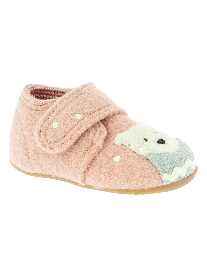 Living Kitzbühel Kapcie w kolorze jasnoróżowym rozmiar: 30