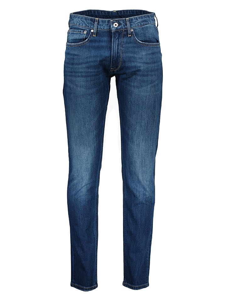 Pepe Jeans Dżinsy - Regular fit - w kolorze niebieskim rozmiar: W30/L34