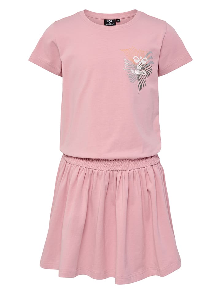 Hummel Sukienka "Erin" w kolorze jasnoróżowym rozmiar: 116