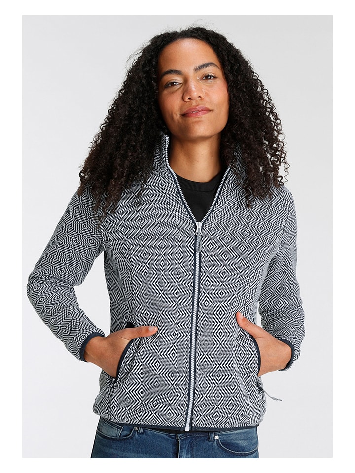 Icepeak Kurtka polarowa "Aikes" w kolorze szarym rozmiar: XL