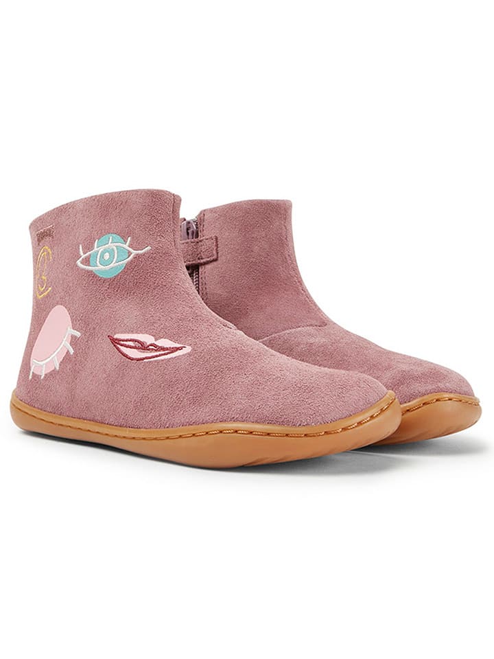 Camper Botki w kolorze jasnoróżowym rozmiar: 31