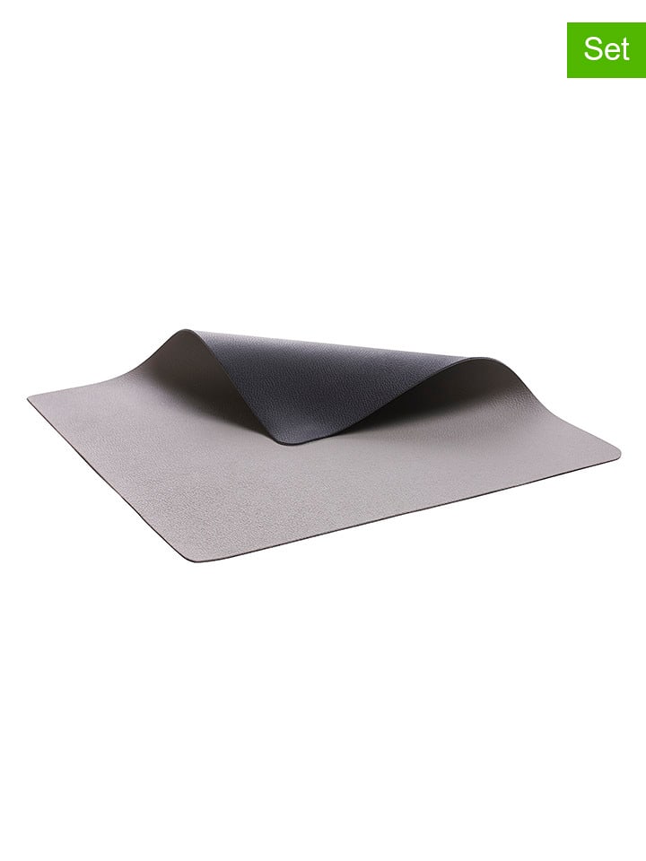 Bitz Podkładki stołowe (4 szt.) w kolorze szarym rozmiar: onesize