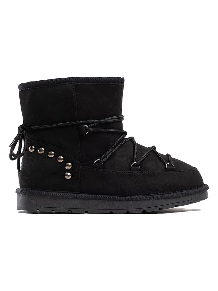 ISLAND BOOT Botki zimowe "Hope" w kolorze czarnym rozmiar: 37