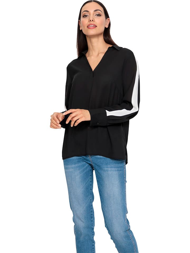 Heine Bluzka w kolorze czarnym rozmiar: 44